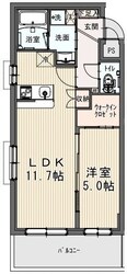 パインハーストコンドミニアムの物件間取画像